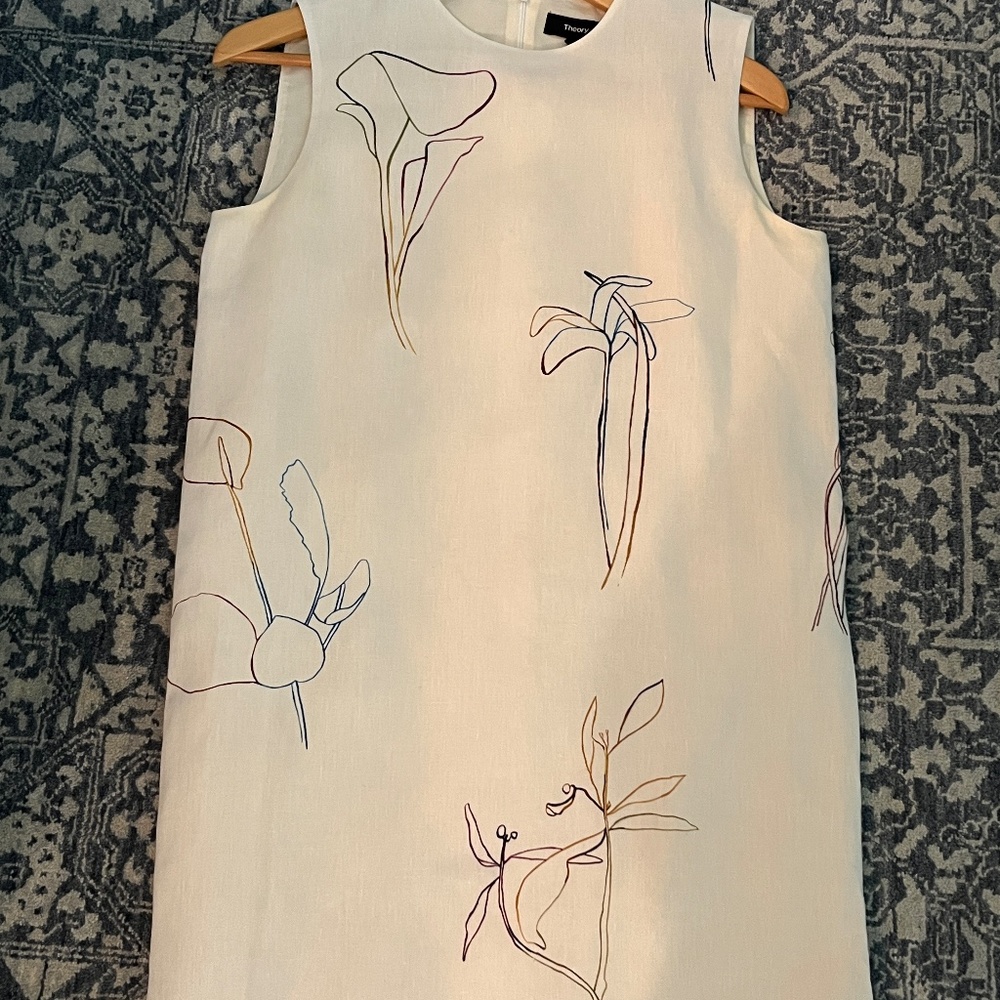Theory Linen Dress
